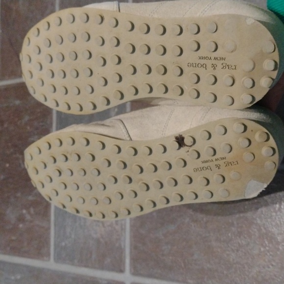 Rag&bone Retro Suede sneakers runners size 36.5 - Picture 4 of 7